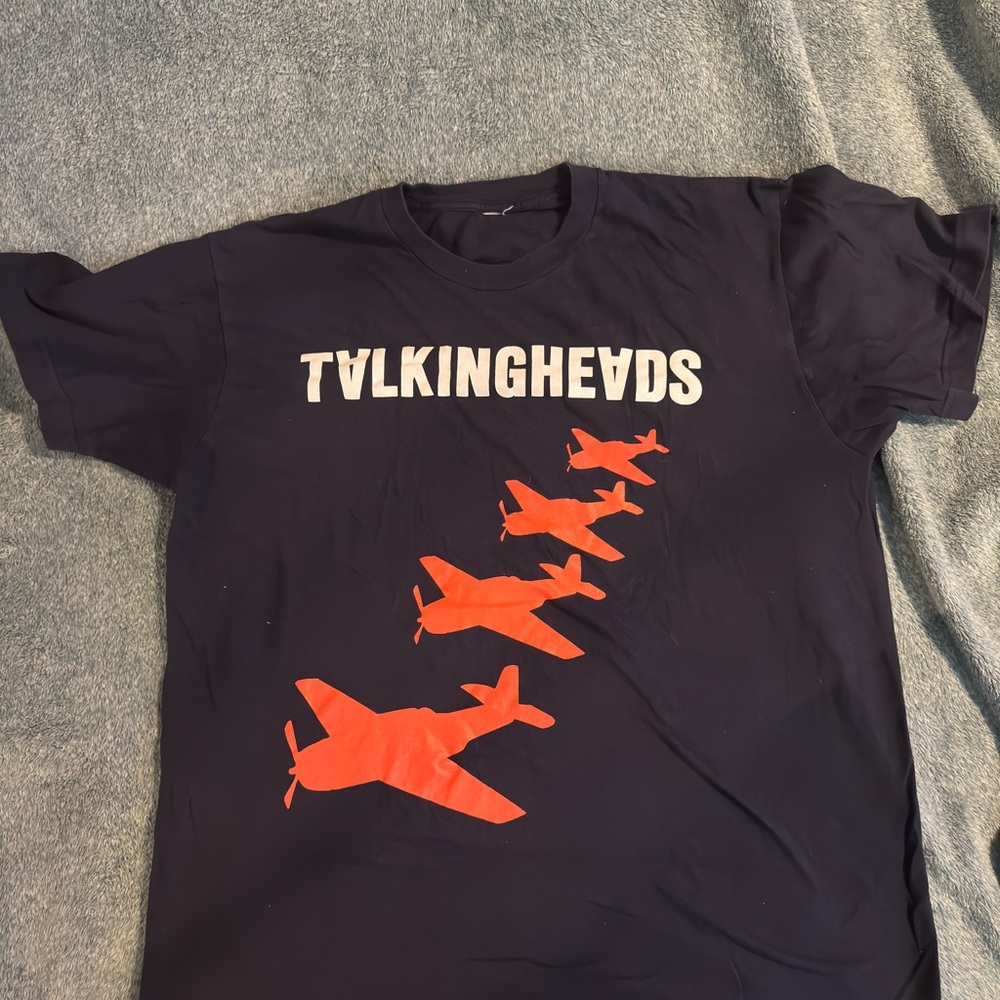 Talking heads t-shirt